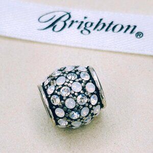Brighton Crystal Voyage Silver-plated Opal and Ab Crystal Bead